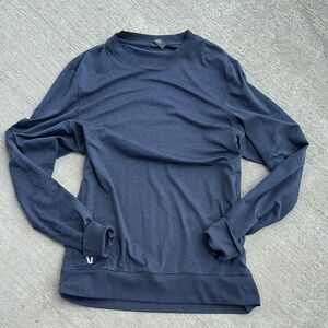 Men’s Vuori Navy Long Sleeve Top